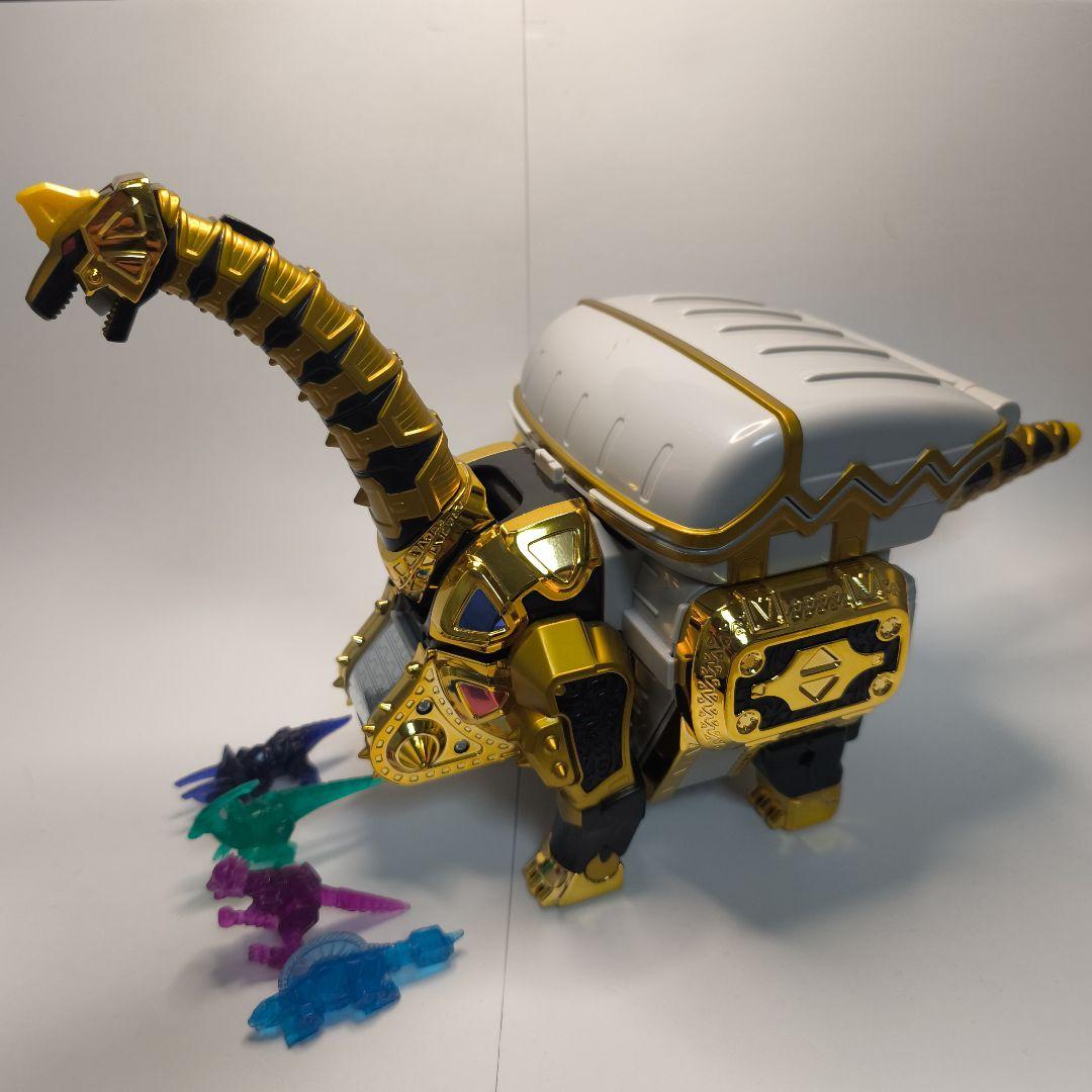 爆竜戦隊 アバレンジャー DXブラキオサウルス バンダイ - メルカリ