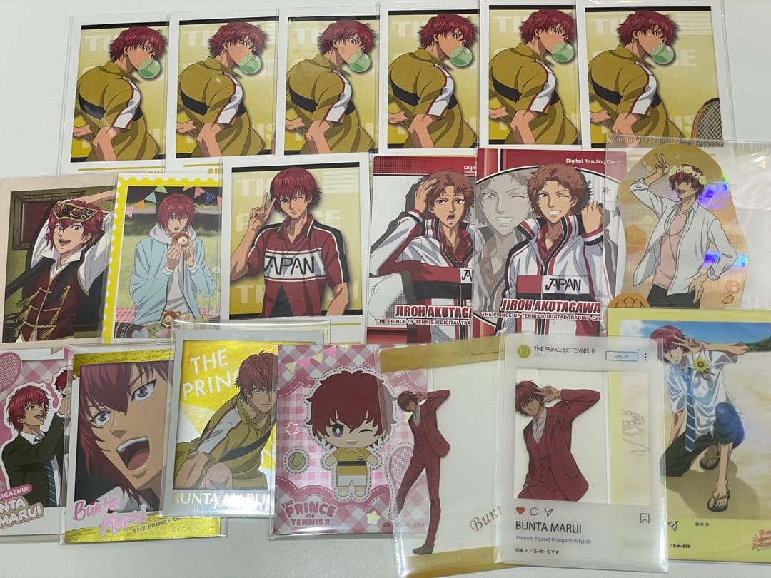 テニスの王子様 丸井ブン太 ドンキホーテ 代表スーツ 他まとめ売り 約