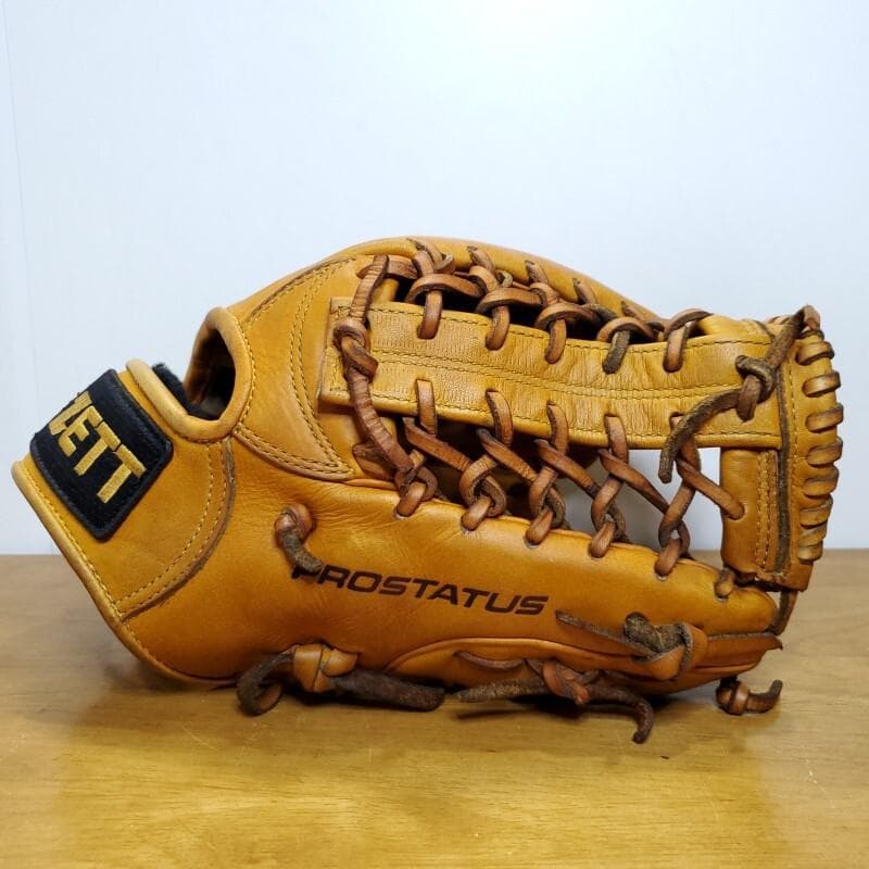 ZETT ゼット 日本製 プロステイタス RNT 旧ラベル 軟式グローブ - メルカリ