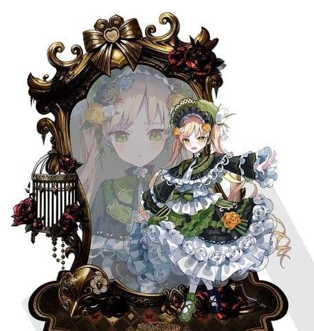 魔法少女ノ魔女裁判 遠野ハンナ アクリルスタンド 中国 weplay まの