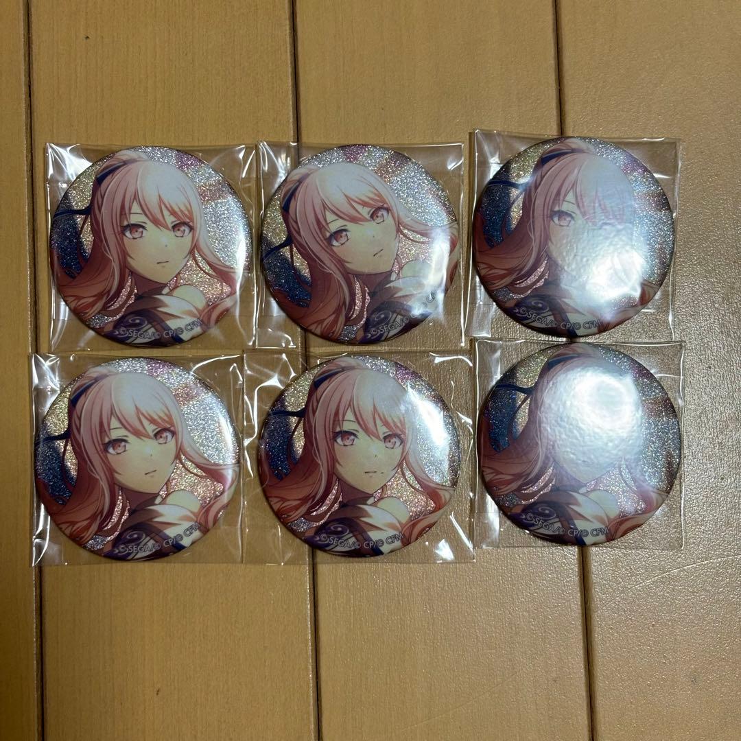 プロセカ 暁山瑞希 缶バッジ 6点セット - メルカリ