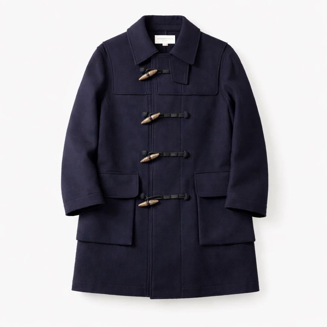 美品✨TOMORROWLAND ダッフルコート ウール 100% ネイビー TOMORROWLAND｜ランダムウールダッフルコート | Rakuten Fashion(楽天