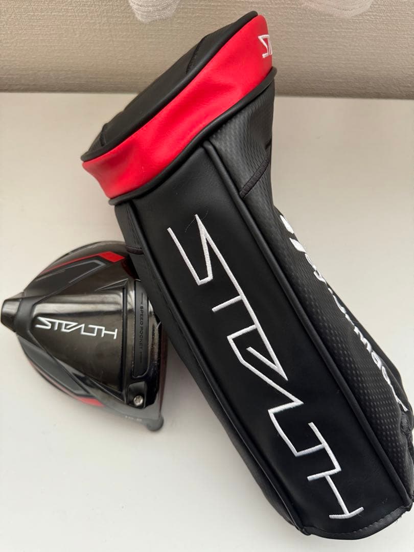 T/M STELTH ドライバーヘッドのみ10.5°ジャンク品(フェース剥がれ