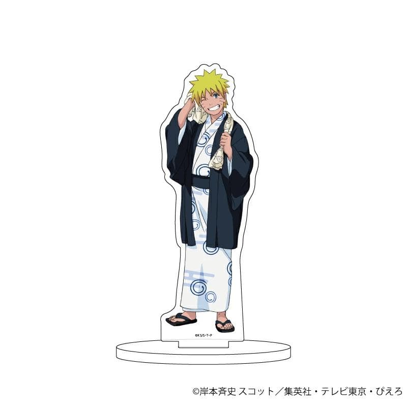Naruto Boruto Acrylic Stand Hot Spring Ver Uzumaki Naruto