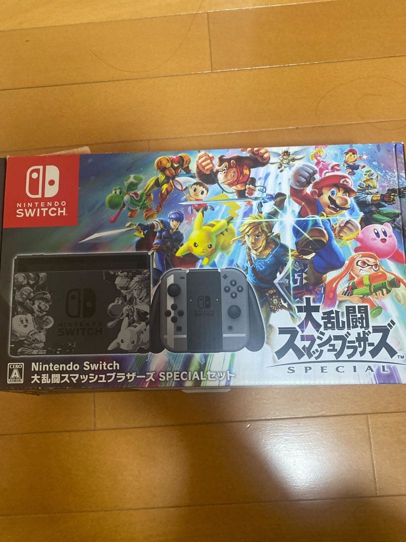 Nintendo Switch スマブラSPセット Amazon.co.jp: Nintendo Switch 大乱闘スマッシュブラザーズ SPECIAL