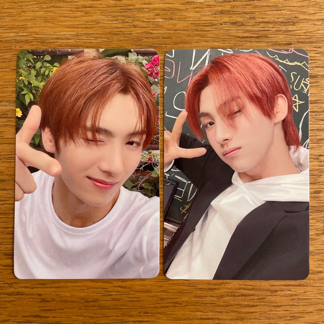 TWS ヨンジェ ユニバ 特典 ラキドロ トレカ 2枚 セット - メルカリ