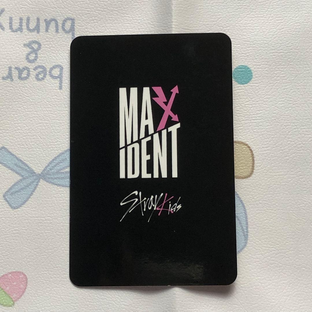 StrayKids バンチャン MAXIDENT 公開放送スキズ サノク トレカ - メルカリ