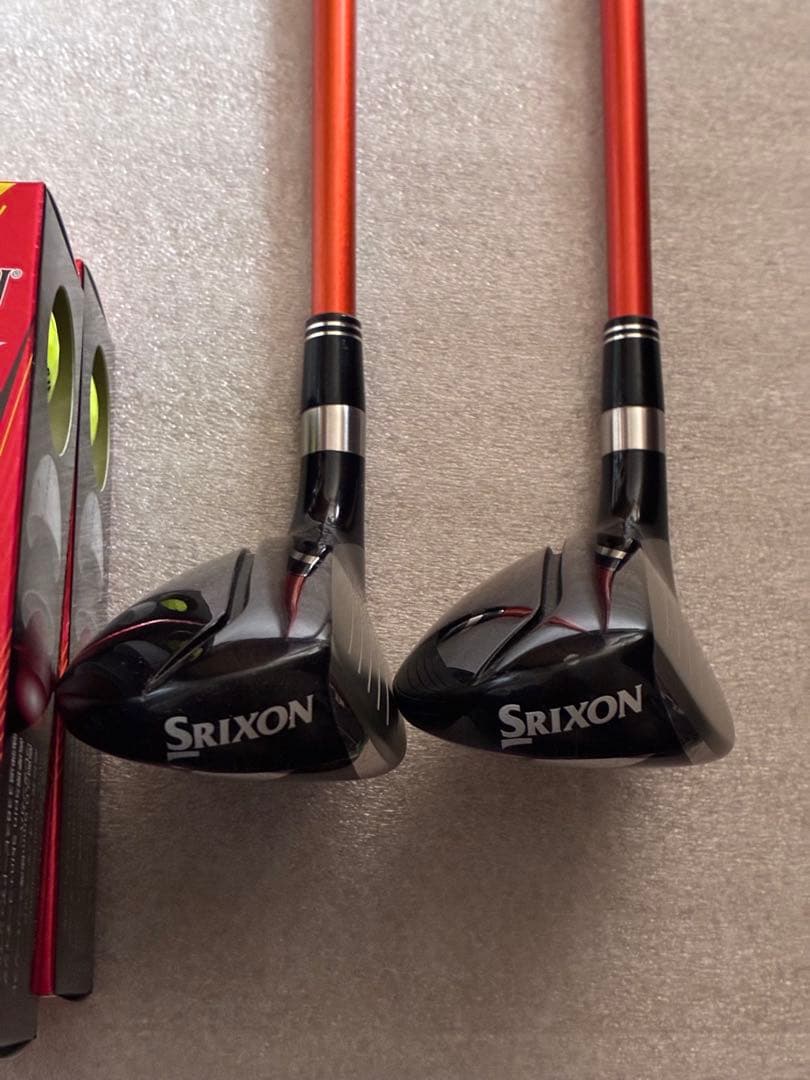 Srixon Z H65 ユーティリティクラブ 5番6番2本セット - メルカリ