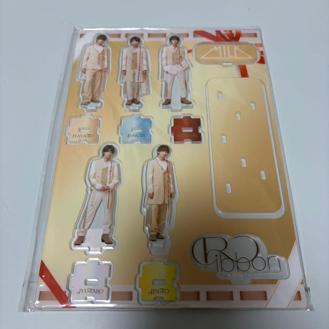 M!LK アクスタ Ribbon 集合 - メルカリ