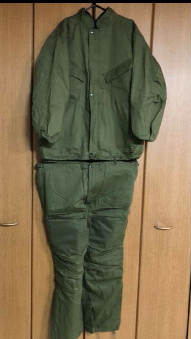 米軍　ケミカルプロテクティブスーツ　dead stock 実物　70's 官給品 MILITARY（ミリタリー） 実物 新品 デッドストック 米軍 ケミカル
