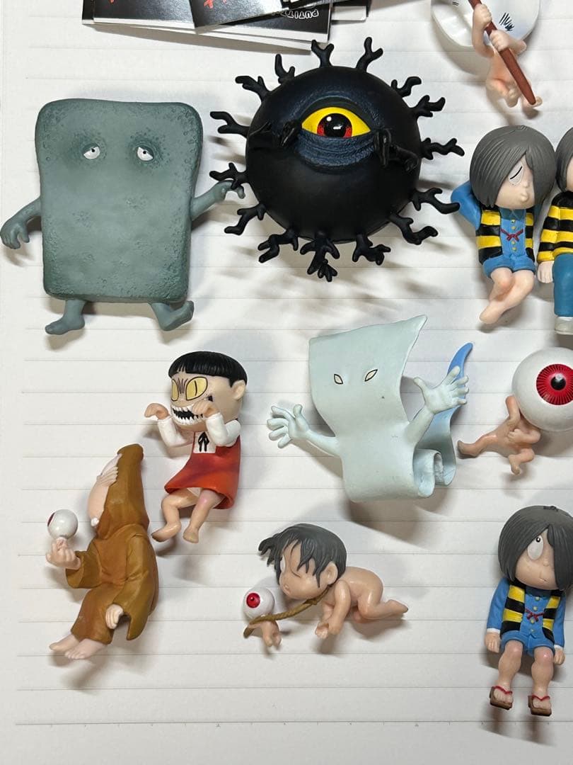 PUTITTO ゲゲゲの鬼太郎 ゲゲゲの鬼太郎2 フルコンプセット フチ子