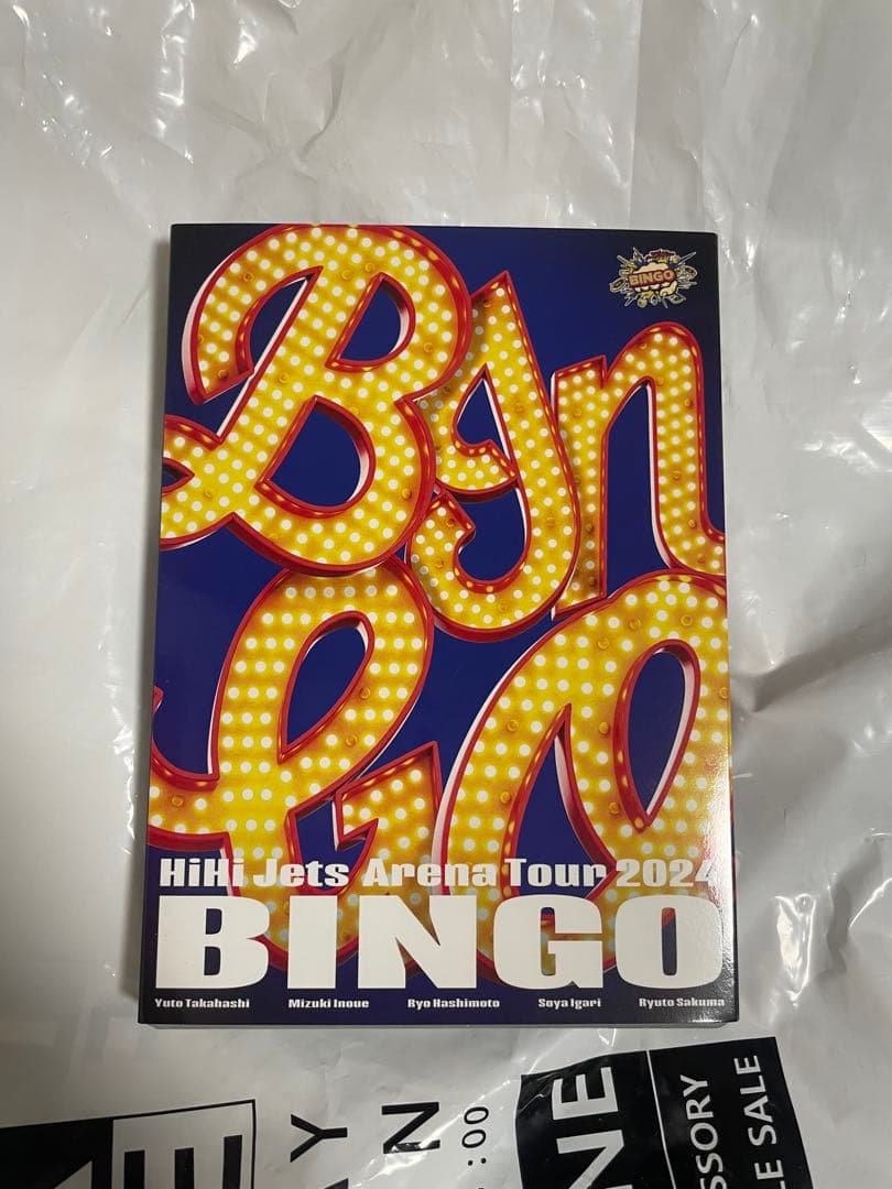 ミュージック HiHi Jets Arena Tour 2022 BINGO HiHi Jets Arena Tour 2024 BINGO｜ジュニア｜Storm Labels OFFICIAL SITE