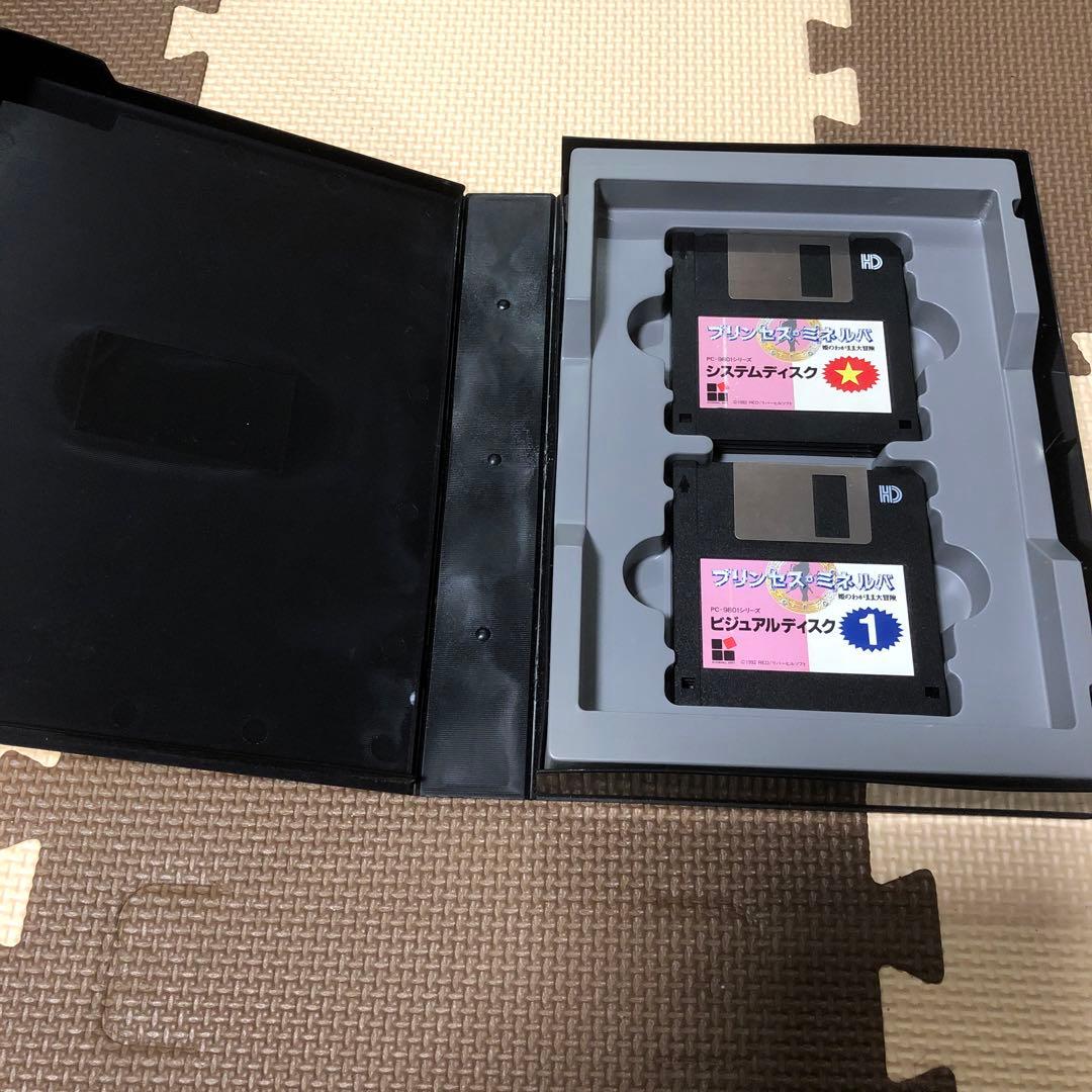 プリンセスミネルバ(PC9801版5inch用) - メルカリ