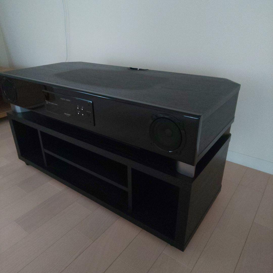 シャープ SHARP☆シアターラックシステム AN-AR300 - メルカリ