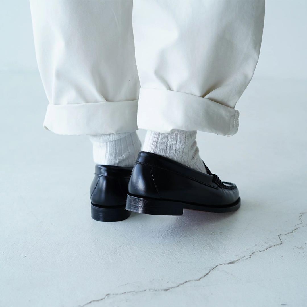 WEEJUNS G.H.BASS ジーエイチバス ローファー ブラック