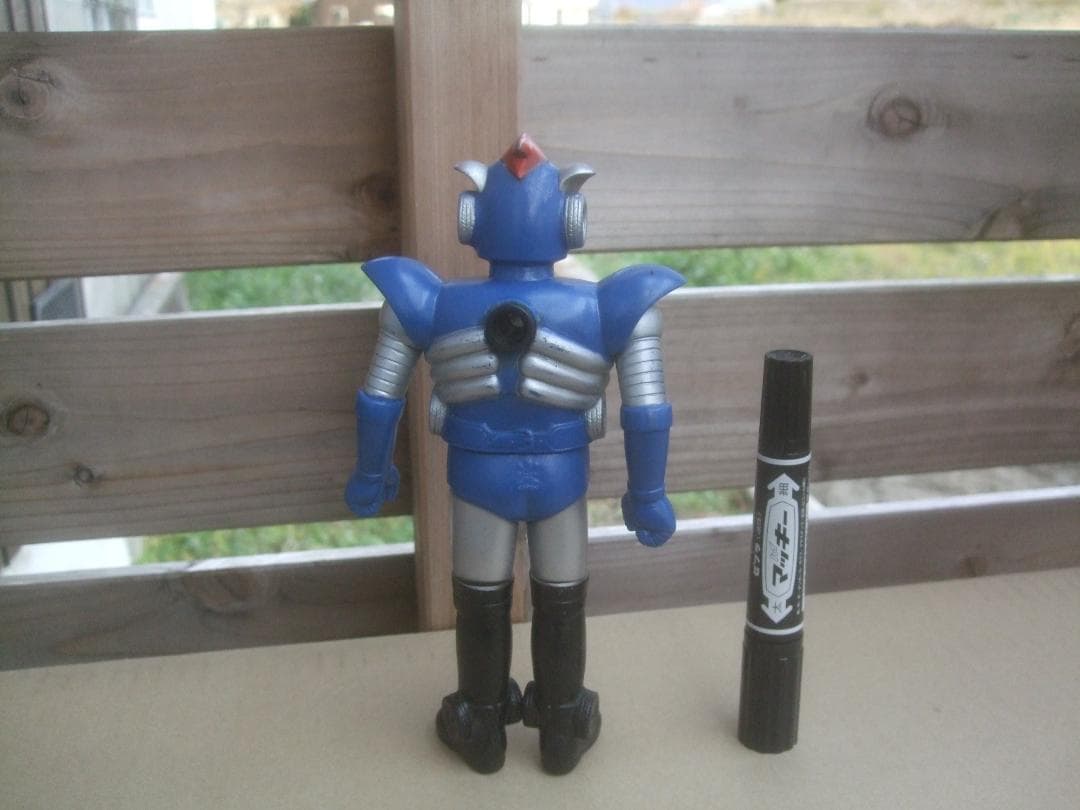 た*を様 旧バンダイ☆ 宇宙鉄人キョーダイン ・グランゼル ☆ワイド