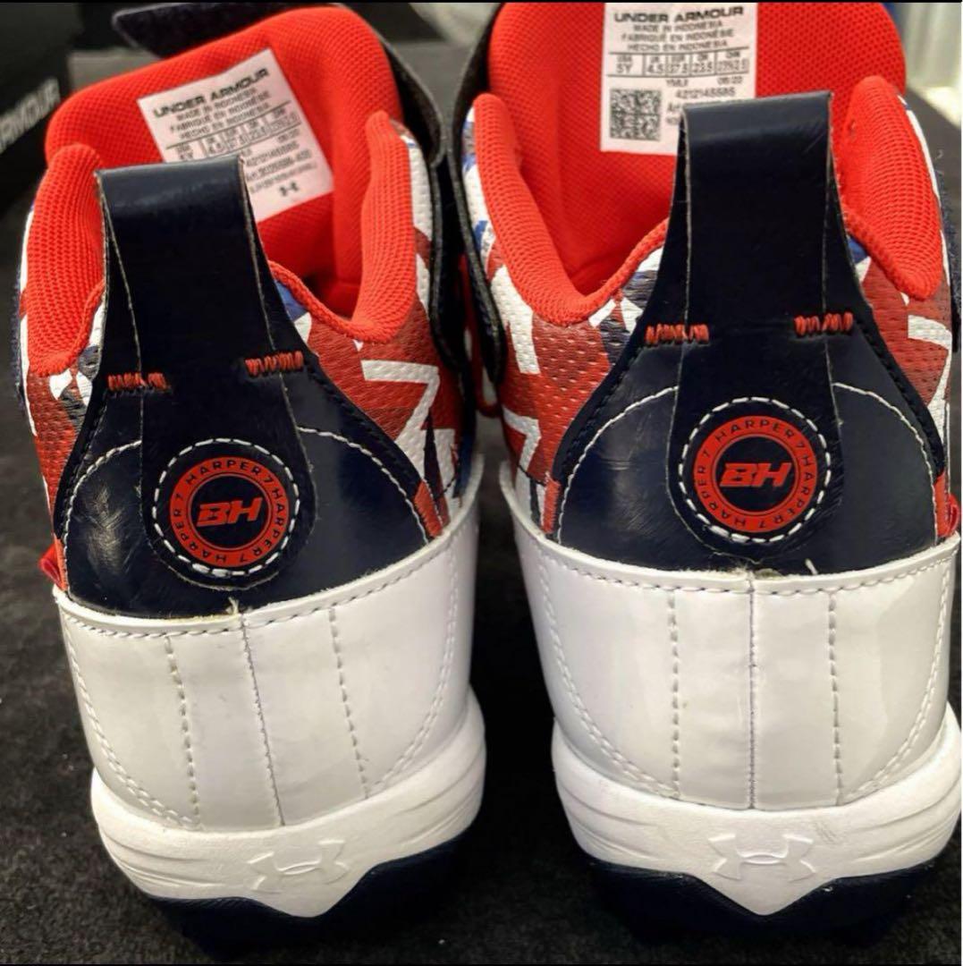 アンダーアーマー Harper 7 Mid USA RM Jr. 23.5cm