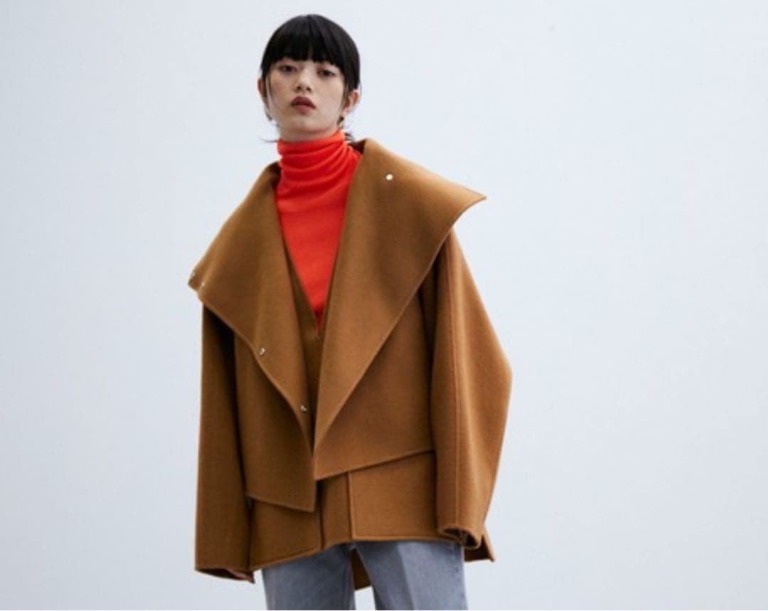 ADAM ET ROPE' Super140's リバーショートコート - メルカリ