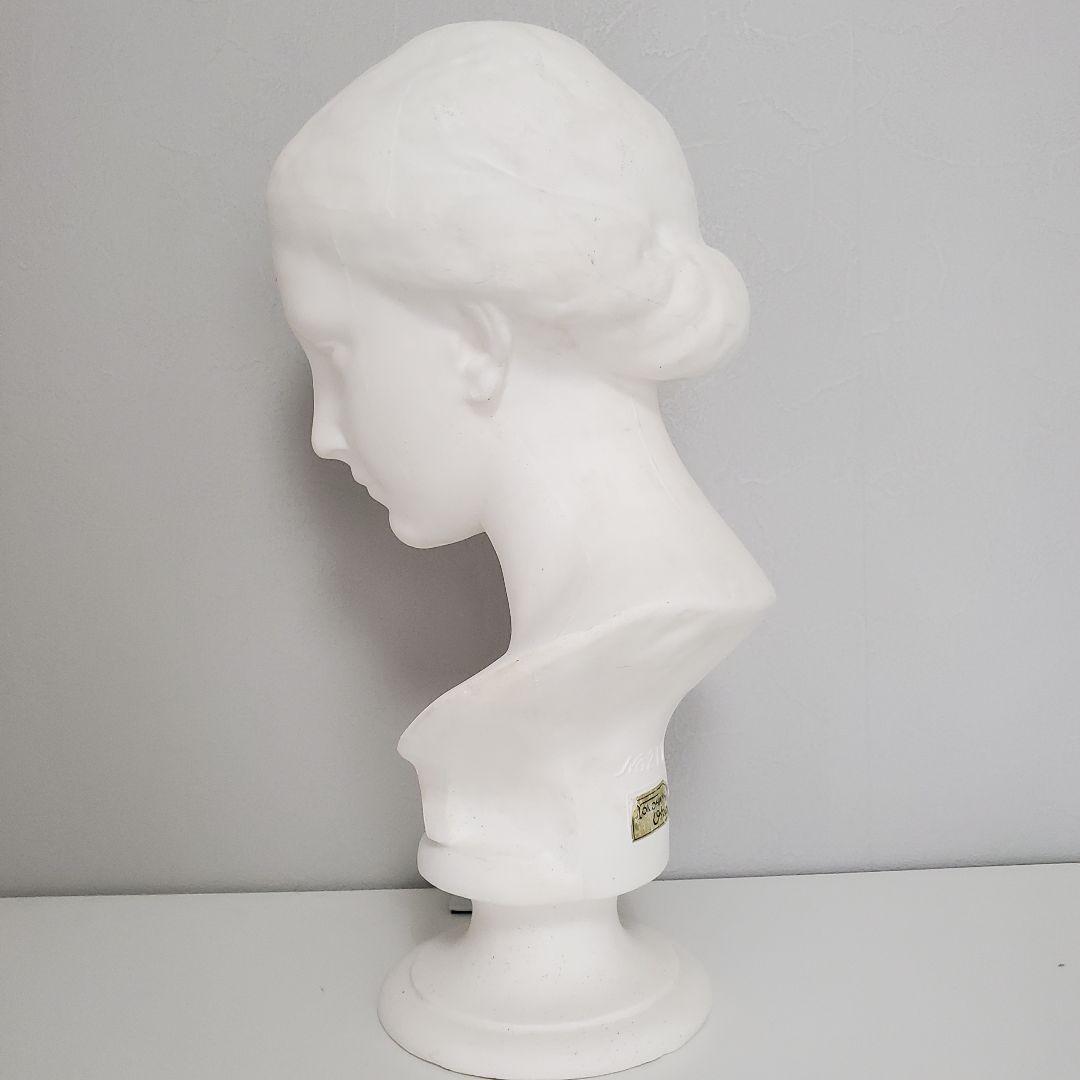 値下げ！石膏像　胸像　ラファエル少女 YOKOHAMA Oka シリアルナンバー