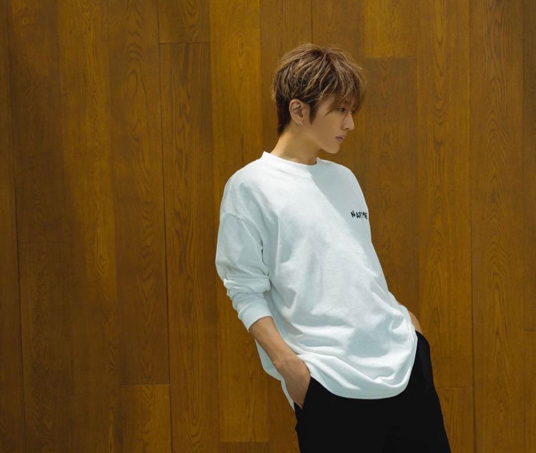 ナップタイム naptime. Nissy 西島隆弘 ロングTシャツ 白 - メルカリ