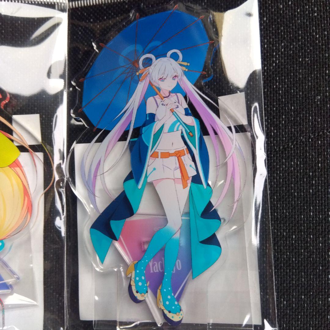 超かぐや姫！ 劇場版 アクリルスタンド 3種セット かぐや 彩葉 ヤチヨ