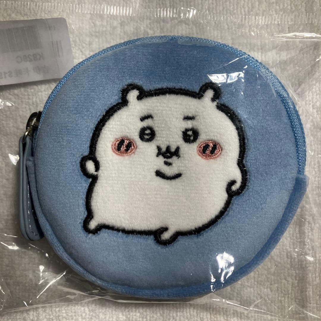 台湾限定 ちいかわ ぽっちゃり セブン ポーチ ちいかわ ハチワレ