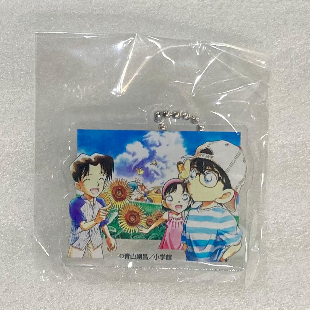 名探偵コナン 青山剛昌ふるさと館 コナン百貨店 アクリルキーホルダー