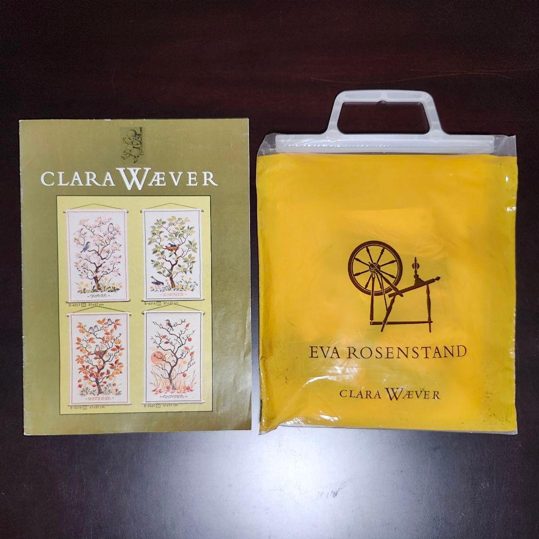 EVA ROSENSTAND クロスステッチ刺繍手芸キット テーブルセンター