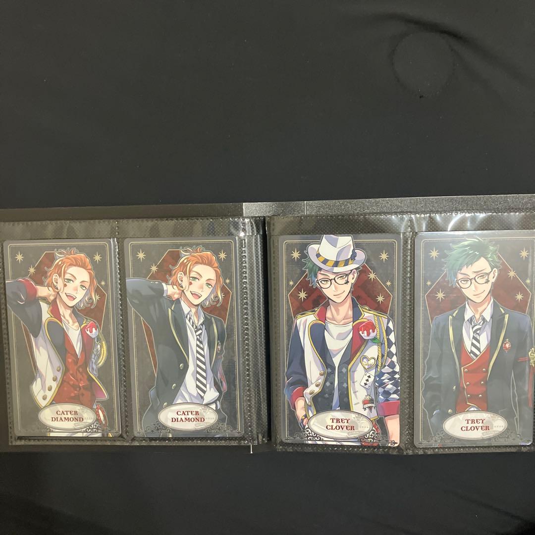 ツイステ アルカナカード コンプセット（制服、寮服)＋第2段12枚