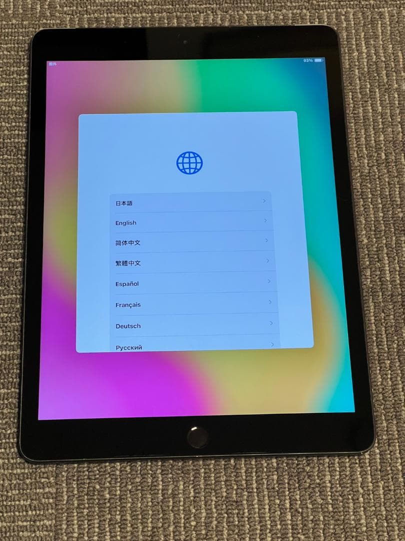 訳ありジャンク】iPad 第7世代 32GB A2197 - メルカリ