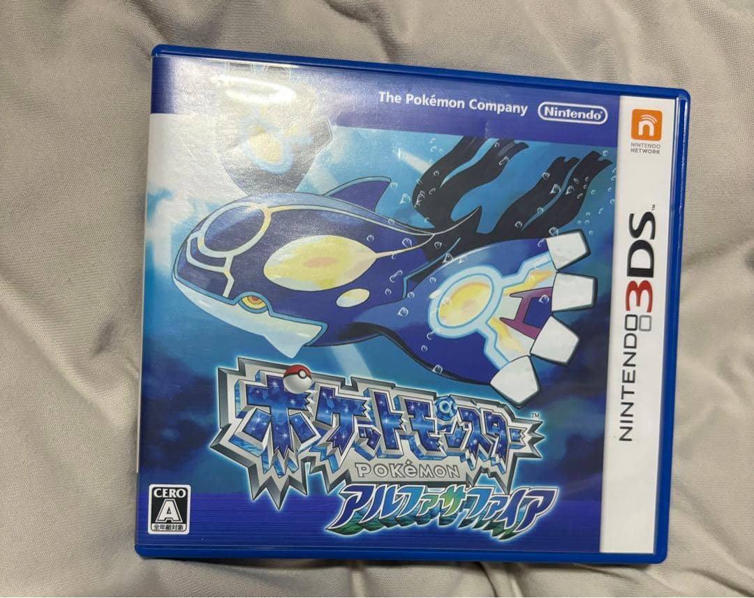 ポケモン アルファサファイア 3dsカセット - メルカリ