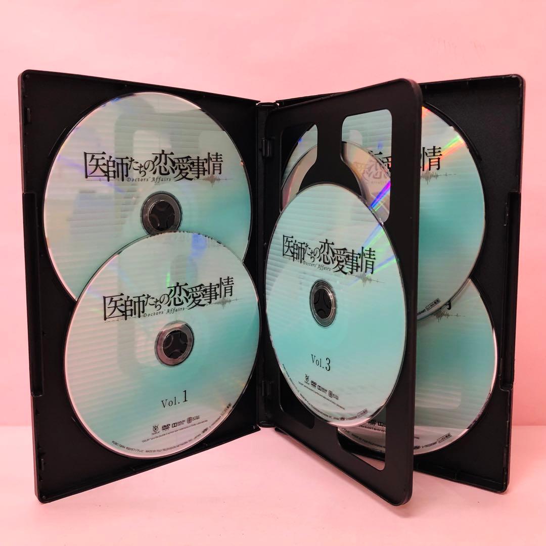 医師たちの恋愛事情 DVD全巻セット〈6枚組〉斎藤工 / 石田ゆり子