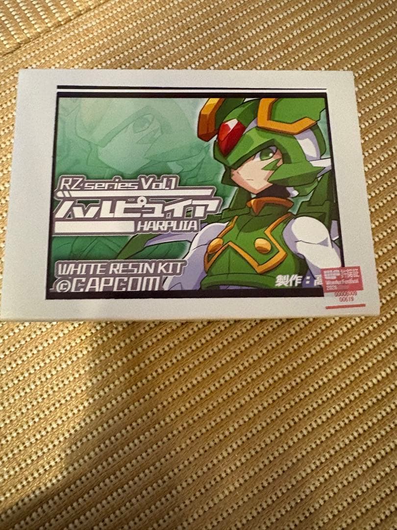 ずんだ庵 ロックマンゼロ ハルピュイア ワンフェス magmaman - メルカリ