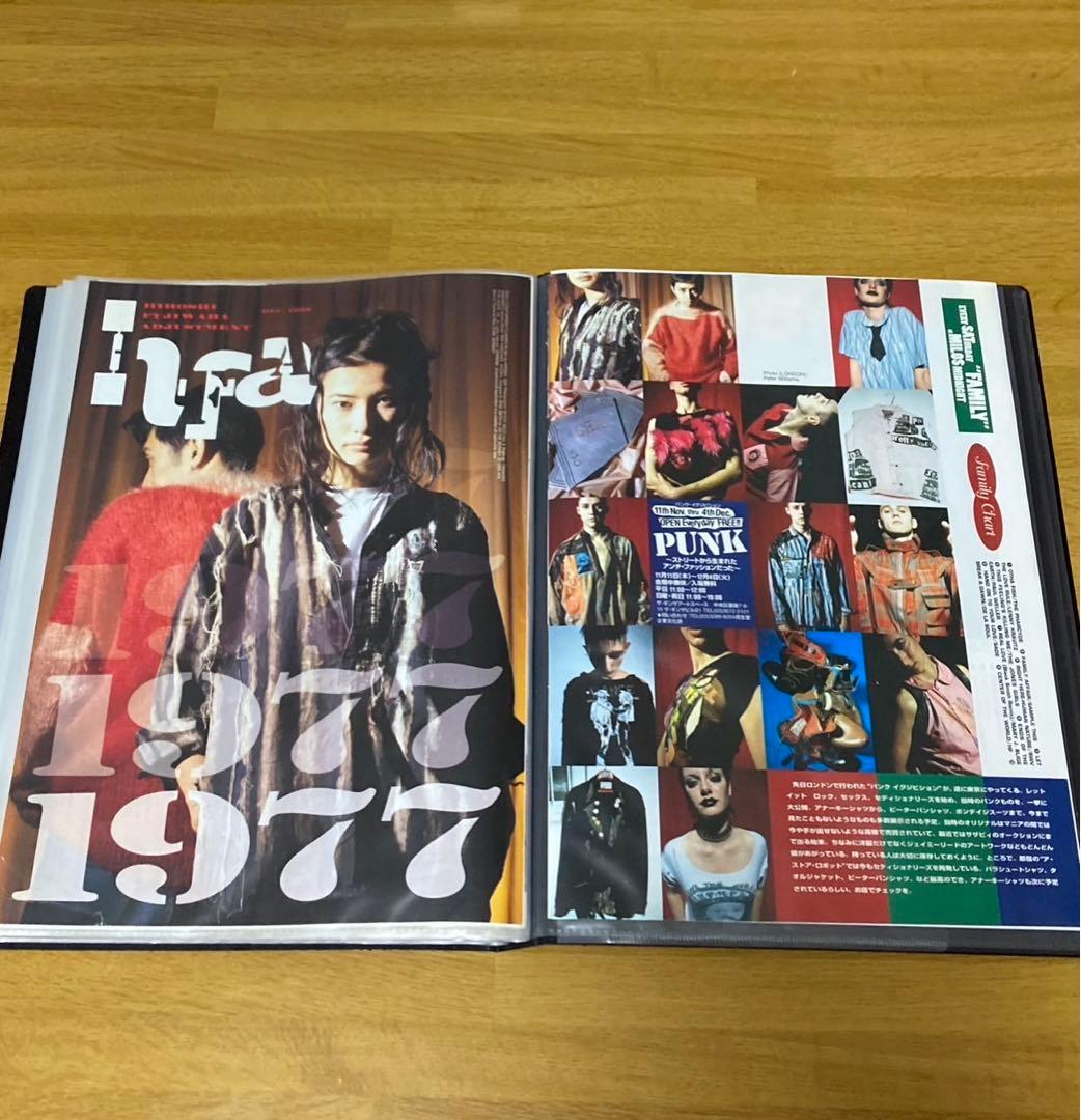 藤原ヒロシ 90年代「 H F A 」切り抜きブック 20回 - メルカリ