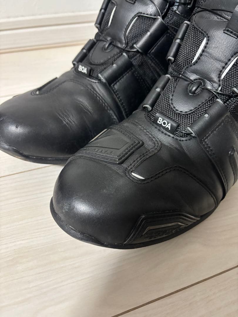 RSタイチ DRYMASTER BOAライディングシューズ 27.5cm