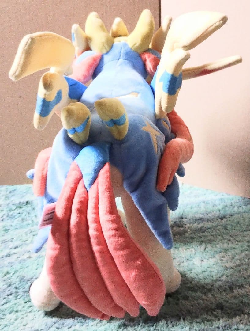 ポケモン ザシアン ぬいぐるみ ポケモンセンター - メルカリ