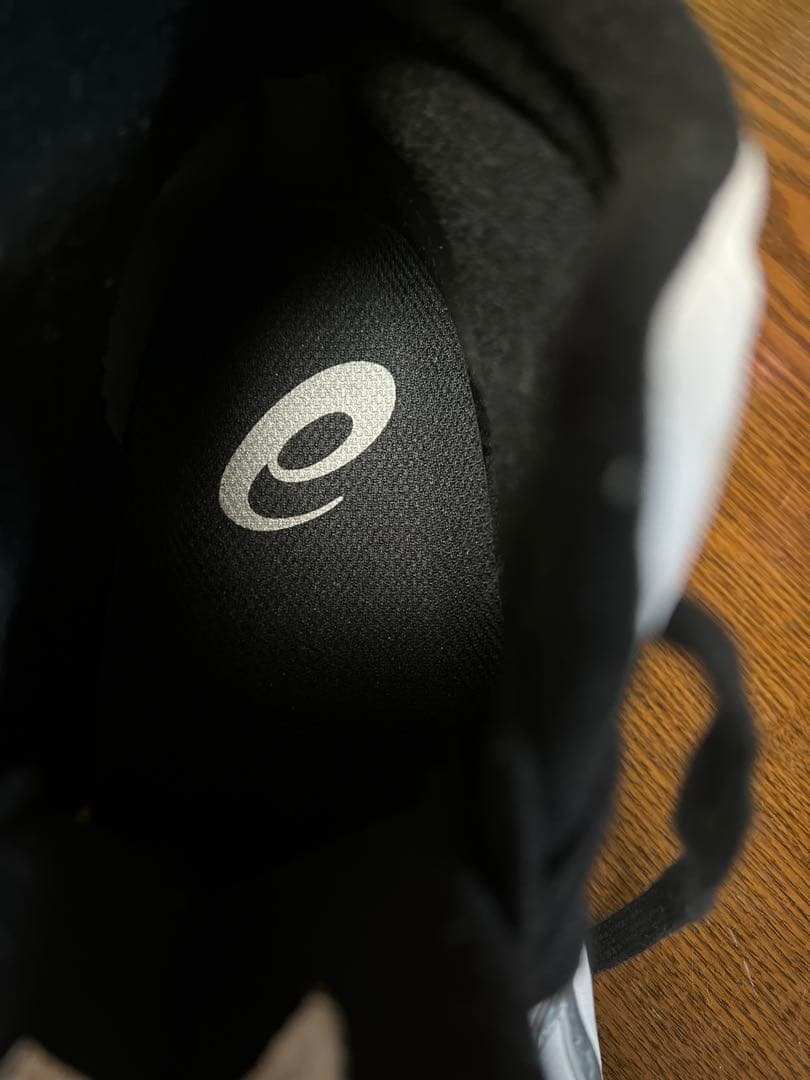 asics プロテクション OP05 25.0cm ホワイト/ブラック