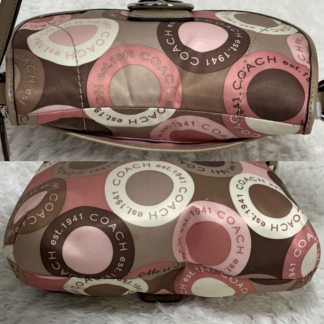 希少 Coach Soho Shoulder Bag Y2k コーチ ソーホー - メルカリ