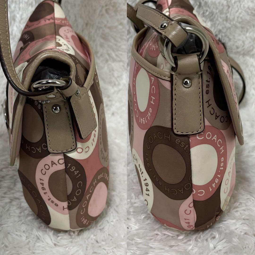 希少 Coach Soho Shoulder Bag Y2k コーチ ソーホー - メルカリ