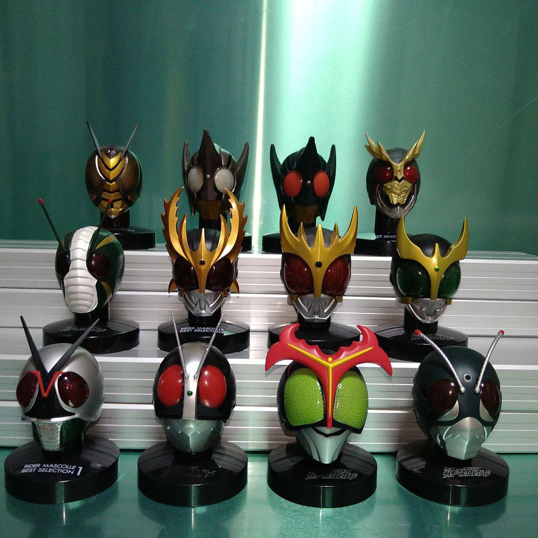 仮面ライダー マスクコレクション 70種 まとめ売り マスコレ - メルカリ
