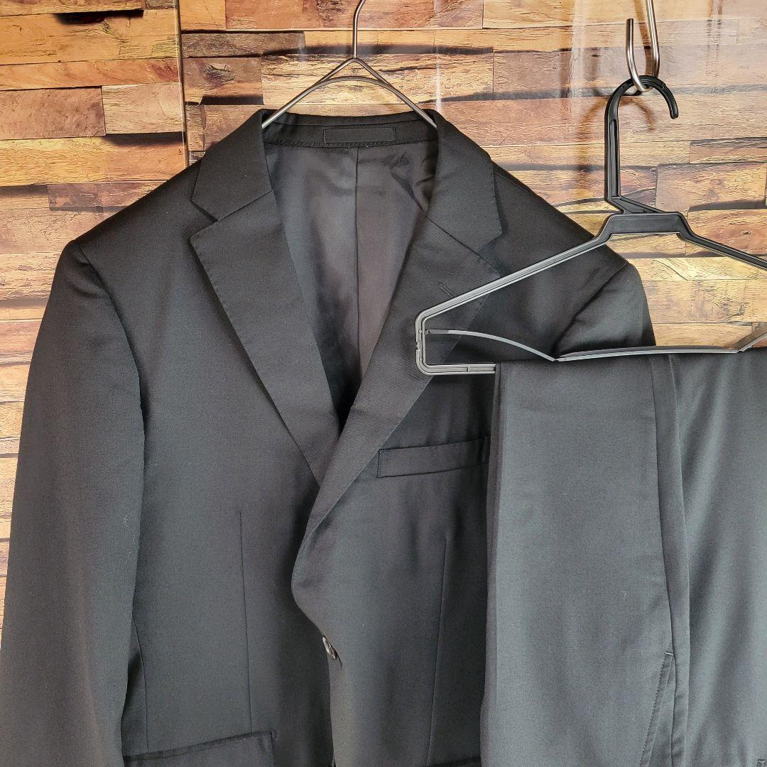 BURBERRY BLACK LABEL スーツセットアップ ブラック 36R - メルカリ