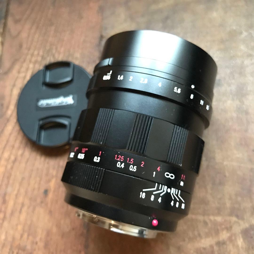 VoightLander 単焦点レンズ　NOKTON 17.5mm F0.95