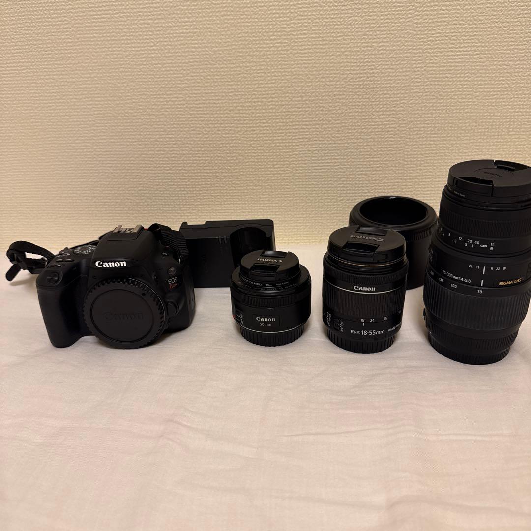 EOS Kiss x9 + レンズ3本セット Canon EOS Kiss X9 ダブルズームキット 用 レンズ保護フィルター 58mm