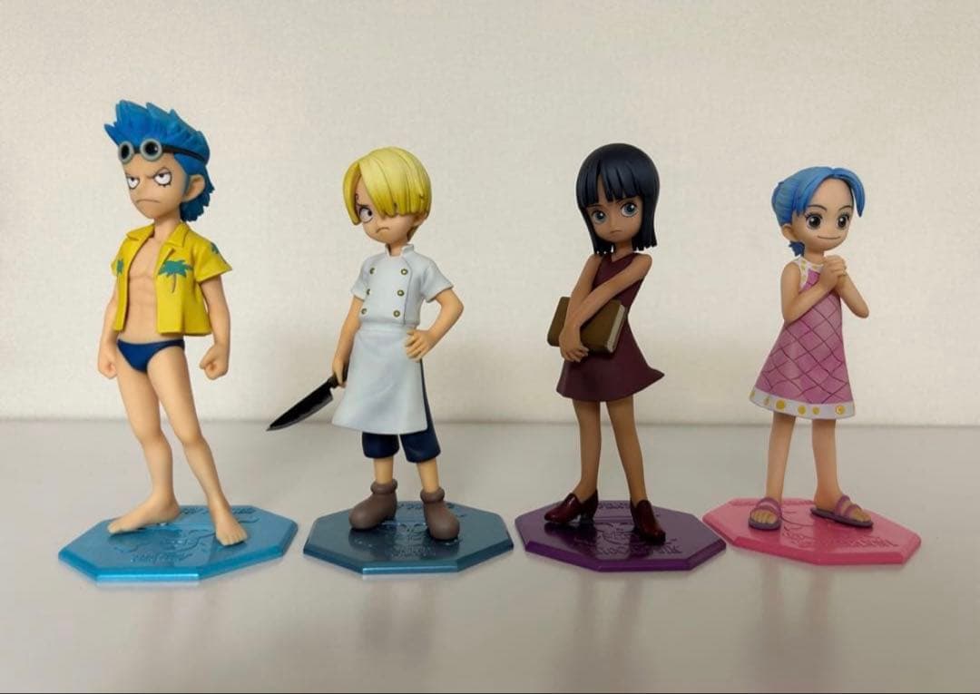 ワンピース cb ルフィ フィギュア pop 11体セット CB POP まとめ