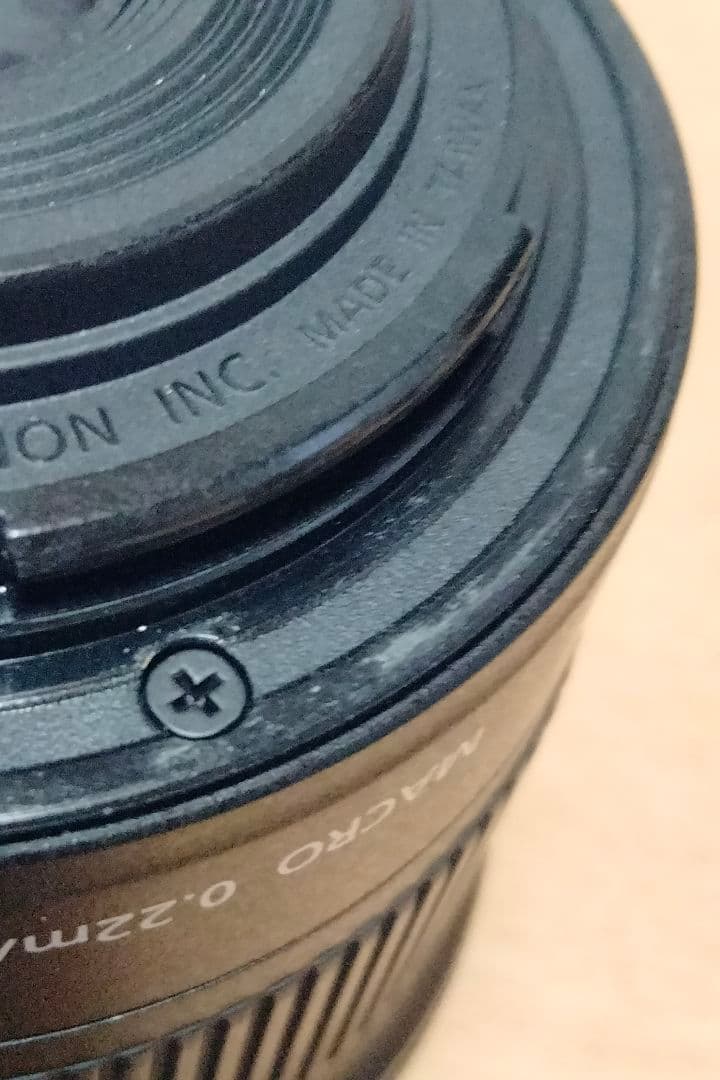 超広角レンズ Canon EF-S 10-18 f/4.5-5.6 IS STM