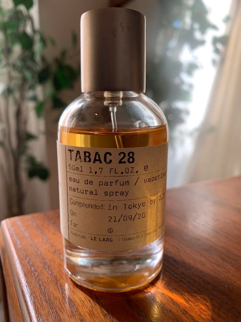 ルラボ タバ28 50ml Le Labo Tabac 28 タバ28 オードパルファム
