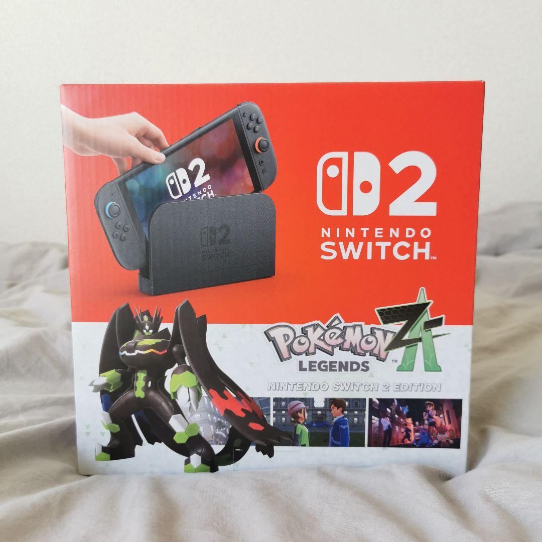 新品未開封】Nintendo Switch2 ポケモンZA セット 同梱版 - メルカリ