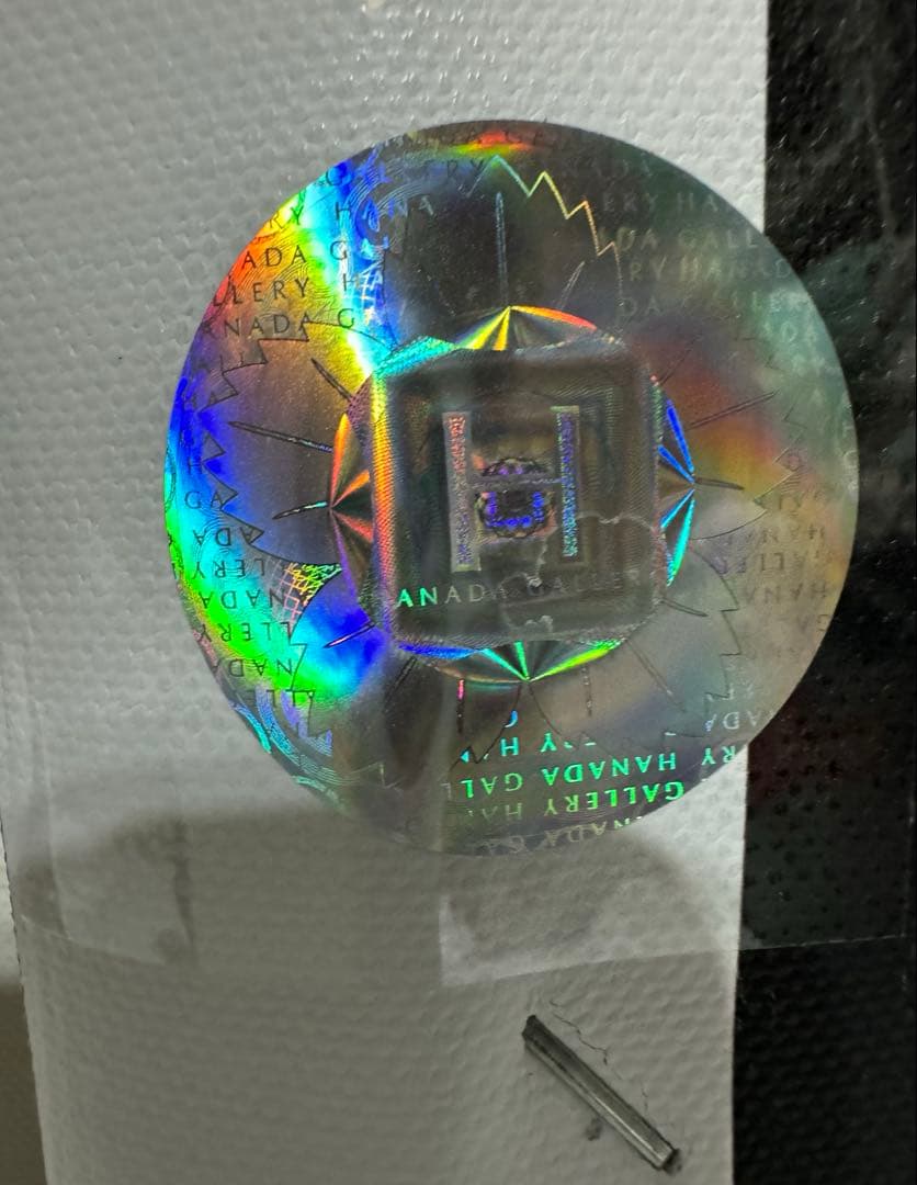 イリヤ・クブシノブ Nacreous展 【Waterfall】キャンバスアート - メルカリ