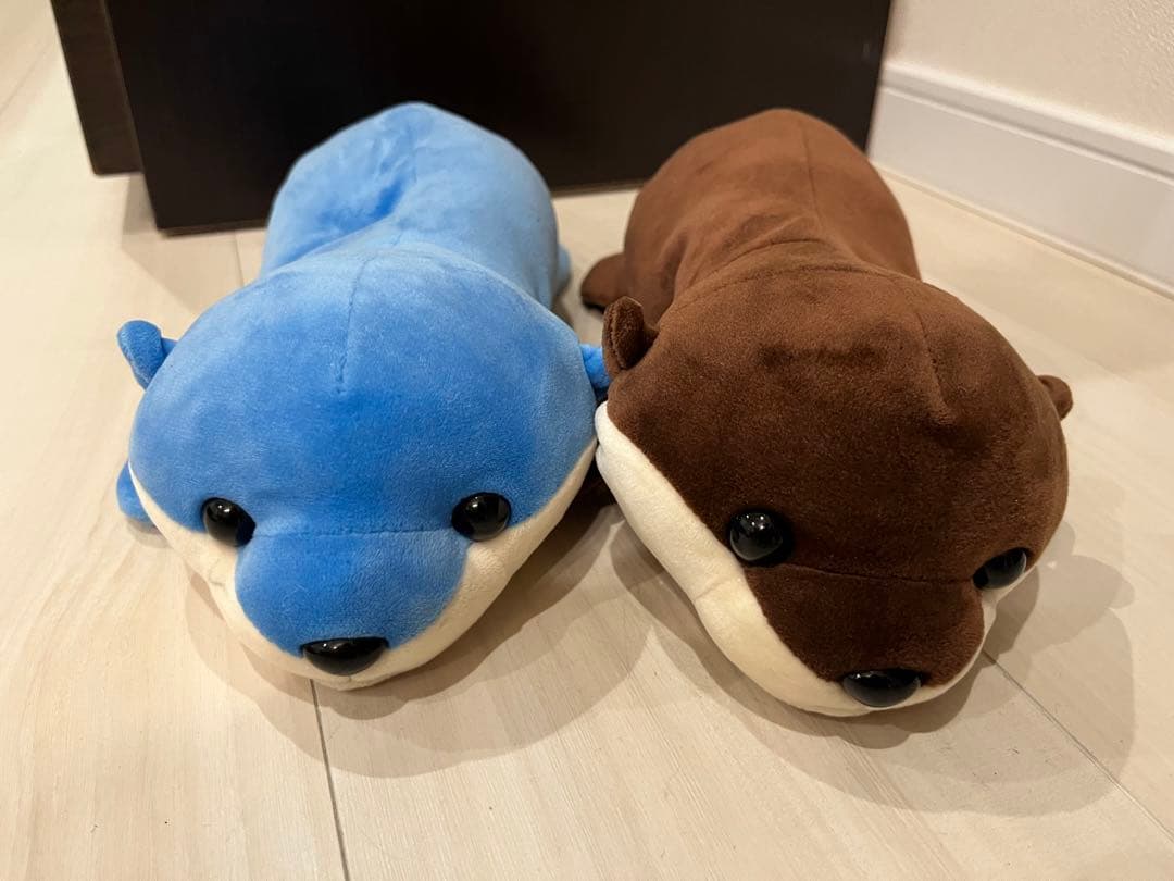 カワウソ ぬいぐるみ ハッピーマリンくじ 2個 - メルカリ