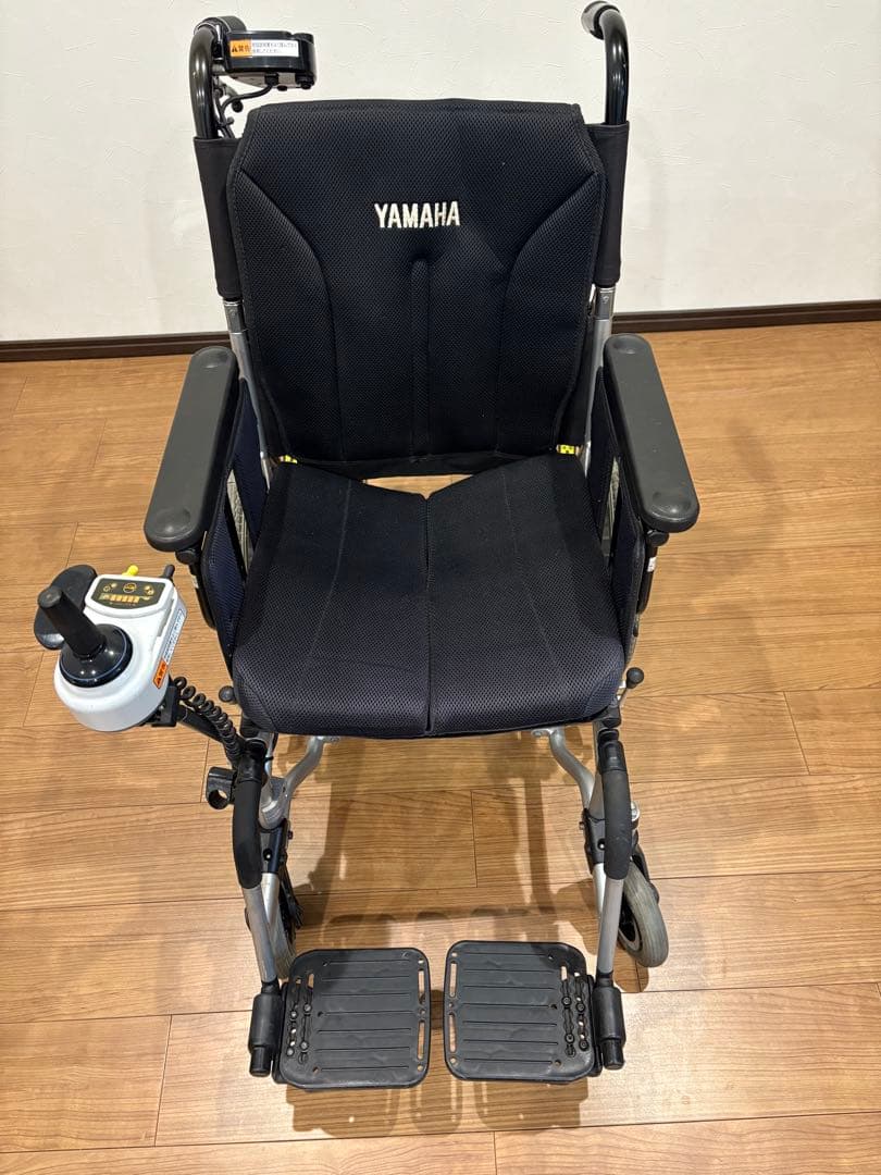 YAMAHA. 中古電動車椅子 折りたたみ可能 ②